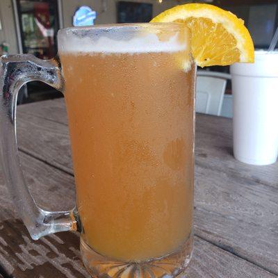 Blue Moon on tap tall