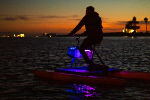 1 glow hydrobike