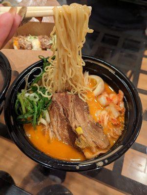 Kimchi ramen