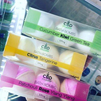 CBD Bath Bombs