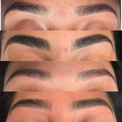 Which brow is your favorite? (All shaped by lucy g)