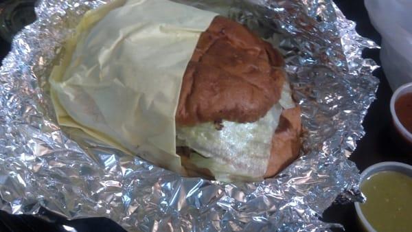 Asada Torta, to go. $5