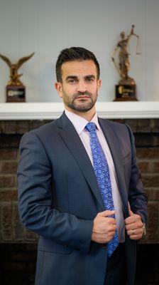 Attorney Omid Azari