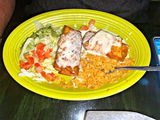 Chimichanga Popeye