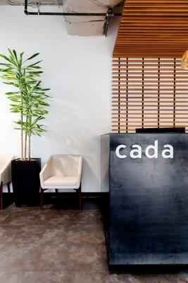 CADA Reception Waiting Area