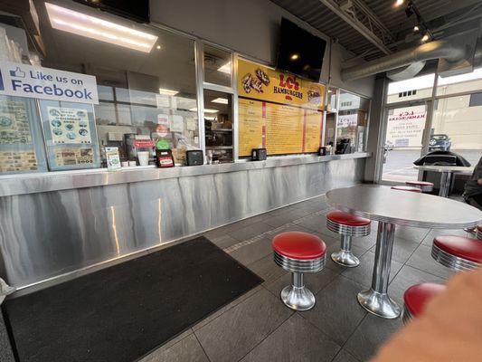 Dining area