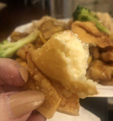 11. Crab Rangoon