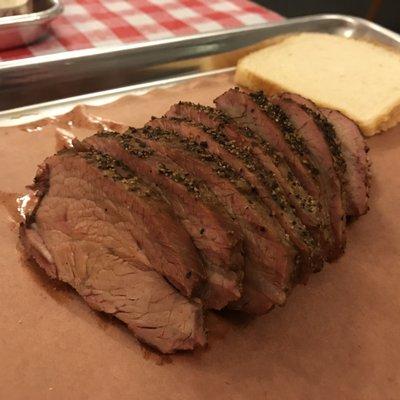 Sliced tri tip