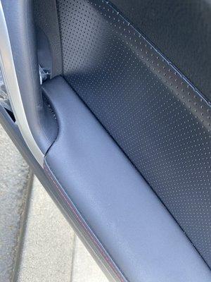 Passenger arm rest