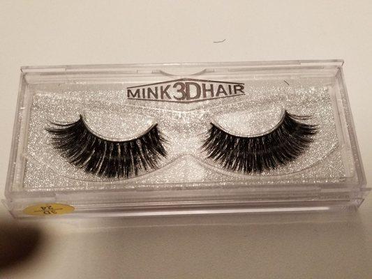 3d mink lashes #sheashairworld