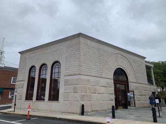 Loeb Visitors Center