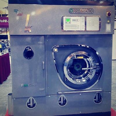 Our Eco-friendly dry cleaning machine