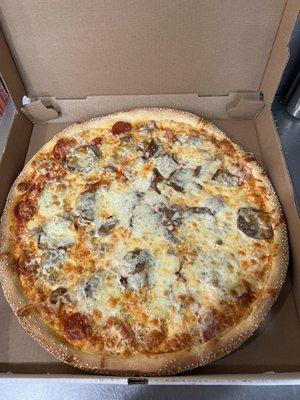 Meat Lovers Pizza