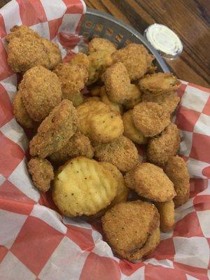 Fried pickles