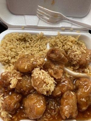 Sesame Chicken