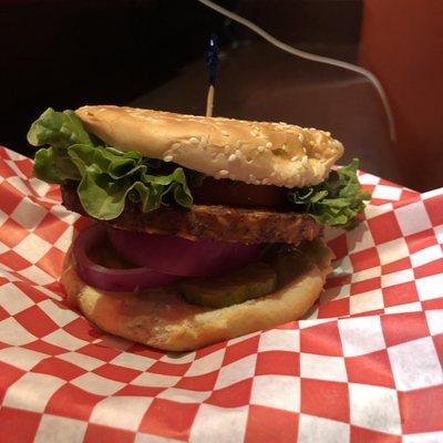 Veggie Burger -- pretty tasty!