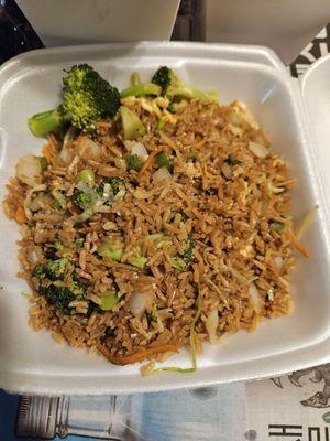 Veggie fried rice