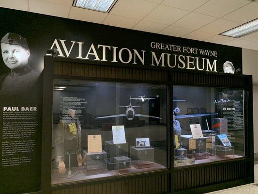 Aviation Museum located in airport