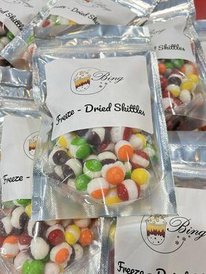 Freeze Dried Skittles.