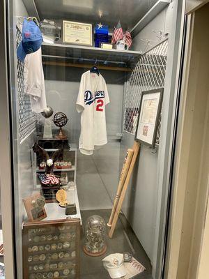 Lasorda memorabilia