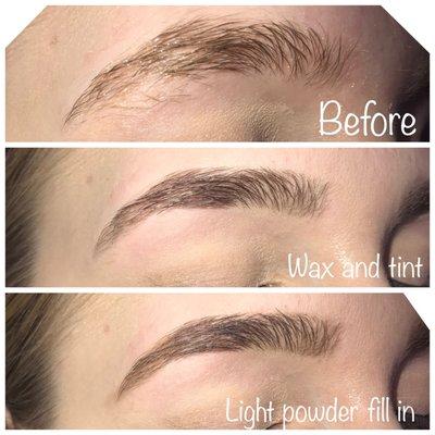 Brow Bar in Royal Oak  Brows by Olivia