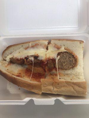 Meatball sub