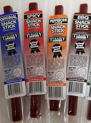 National GRAND CHAMP snack sticks