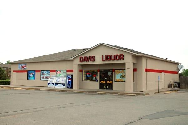 Davis Liquor Outlet