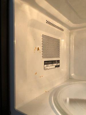 Dirty microwave