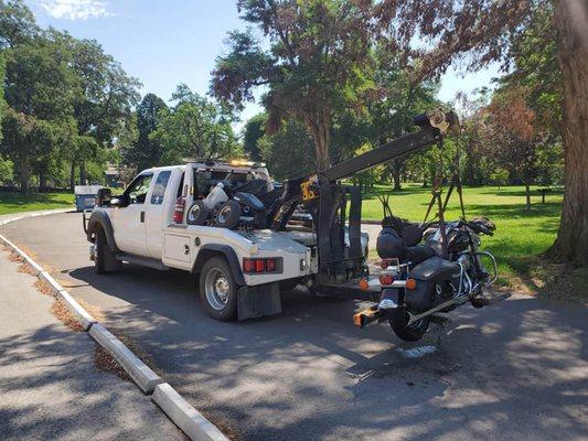 vehicle towing near me in Portland Oregon