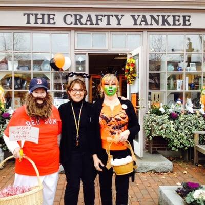 Lexington's annual Halloween trick or treat for kids is always a fun afternoon.