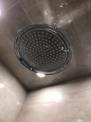 Luxury shower head