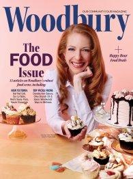 Featured on the cover of Woodbury magazine for the October, 2016 Food and Wine Issue