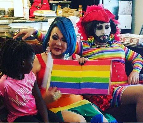 Drag Queen Story Hour