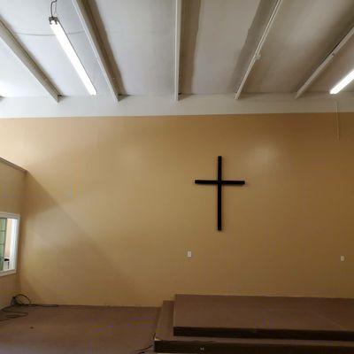 Before the church remodel