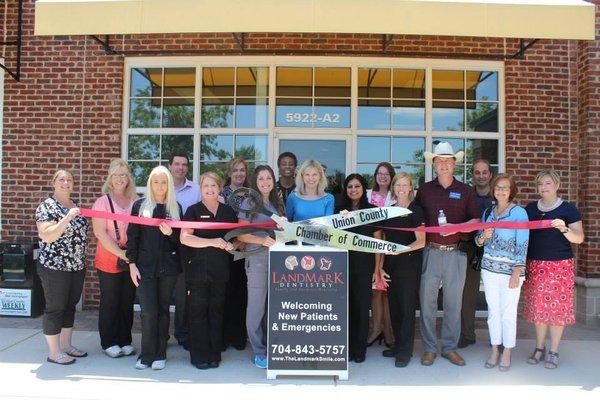 Wesley Chapel LandMark Dentistry team!