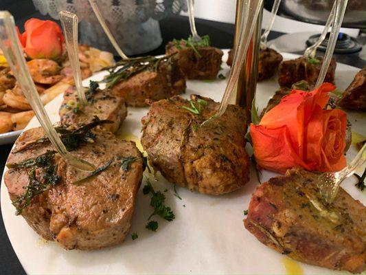 Lamb Chop Lollypops