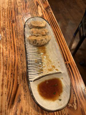 Pork Pork and Chive Gyoza