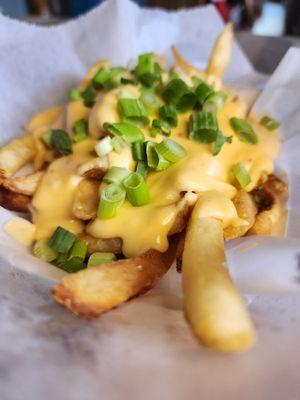 Queso Fries