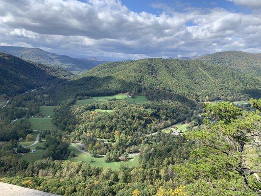 Seneca Rock View