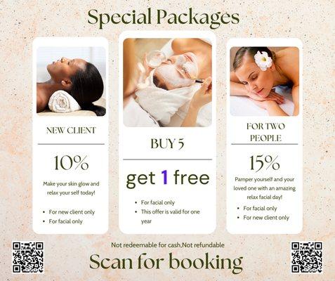 Special packages