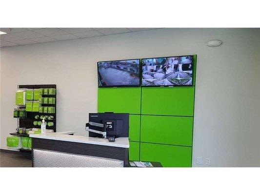 Security Screens - Extra Space Storage at 7855 Haskell Ave, Van Nuys, CA 91406