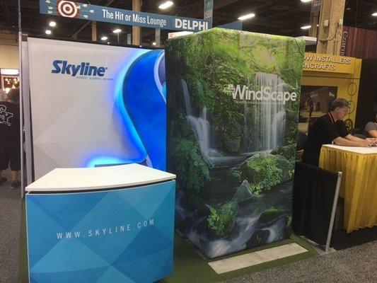 Skyline Exhibits Windscape