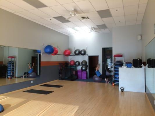 The Aerobic room