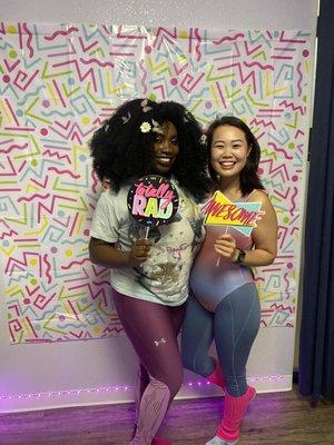 80s Night at Rouse Yoga!