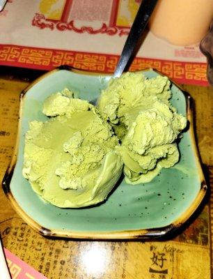 Feb 2022: Green Tea Ice-cream @ $5.25