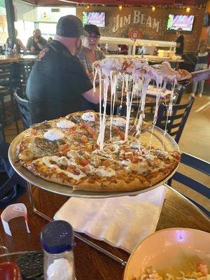 Chicago-Gyro Pizza, Chicken Bacon Ranch Pizza