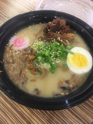 Tonkatsu ramen