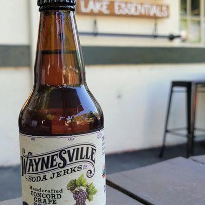 Waynesville Grape Soda