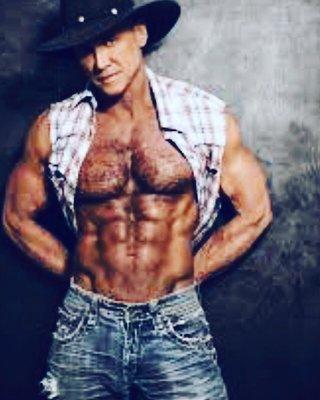 male strippers, cowboy